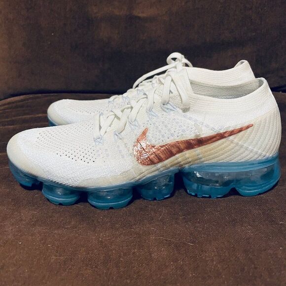 Nike Air VaporMax Explorer Light Womens 9.5 US 41 EUR 849557-104 Summit White - Picture 3 of 6